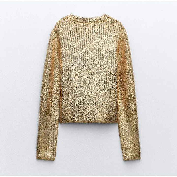 Levoire | Or Métallique Tricot