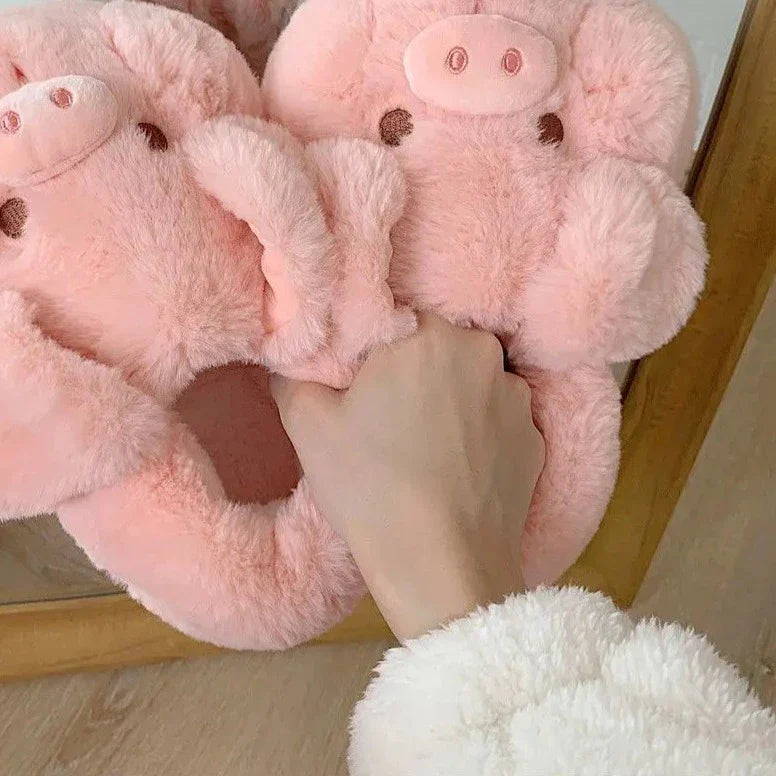 Levoire | Chaussons En Porc Douillets