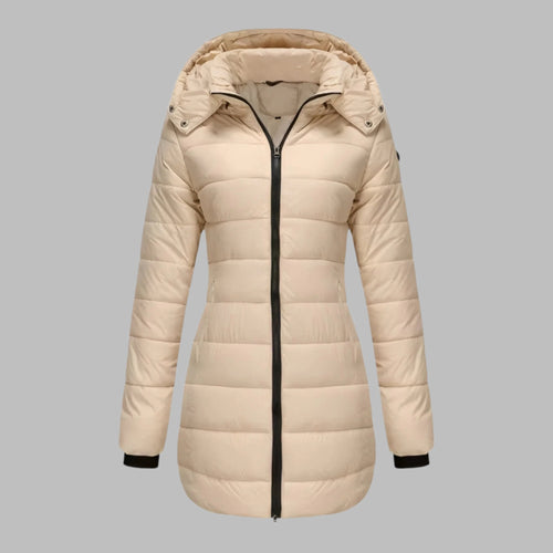 Levoire | Parka À Capuche Longue Pour Femmes