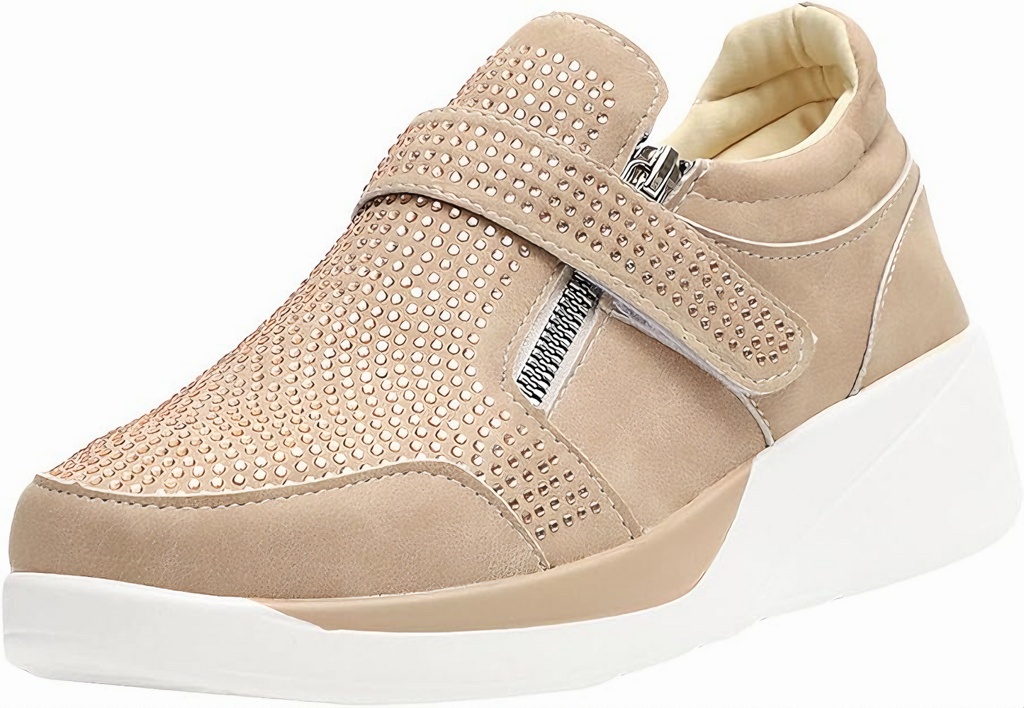 Levoire | Bottes à glissière antidérapantes Mukavat Kaki