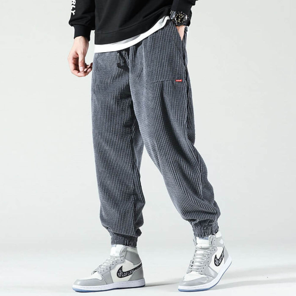 Levoire | Joggers Stilrena Pour Des Occasions Décontractées Et Élégantes Gris