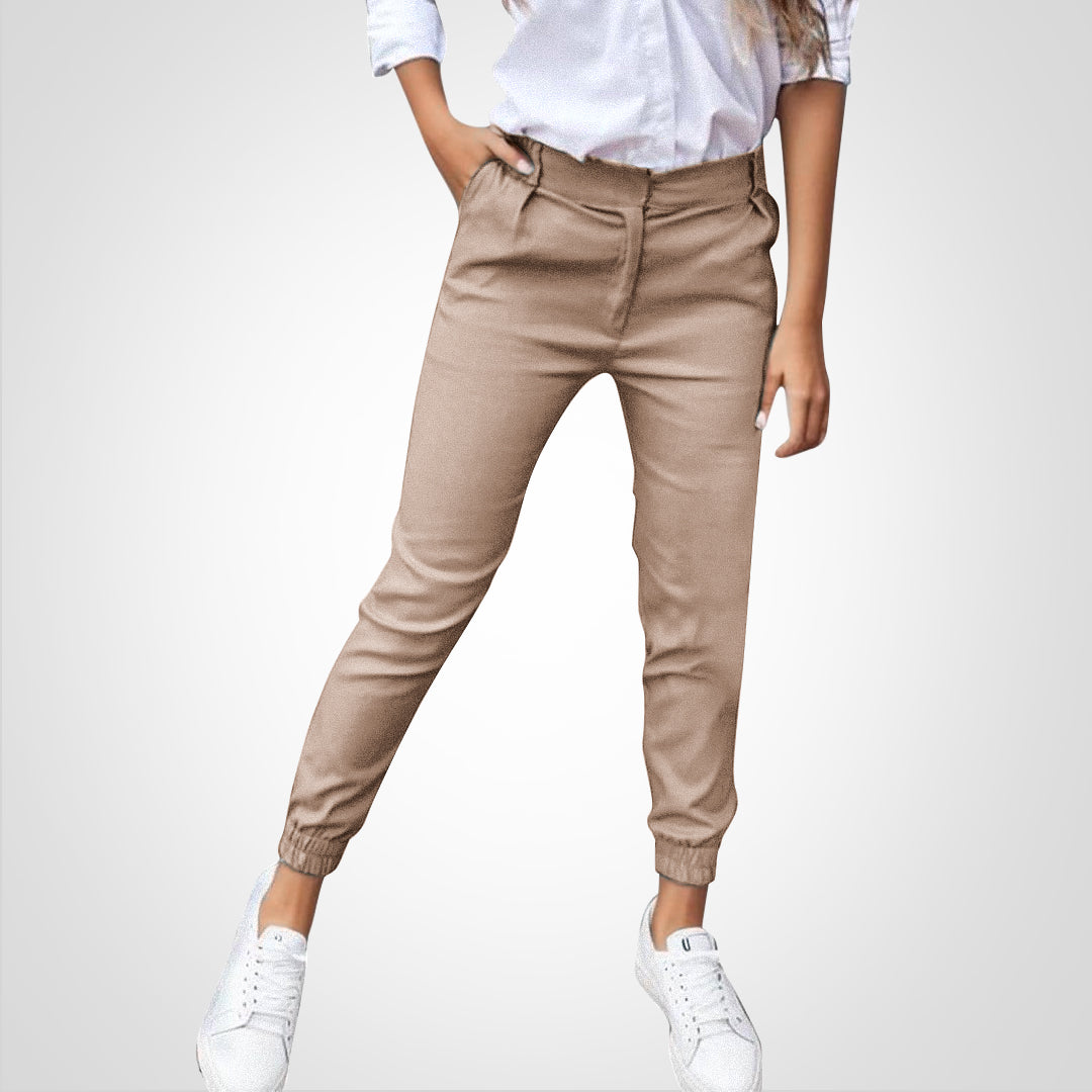 Levoire | Pantalons Extensibles Relaxants Khaki