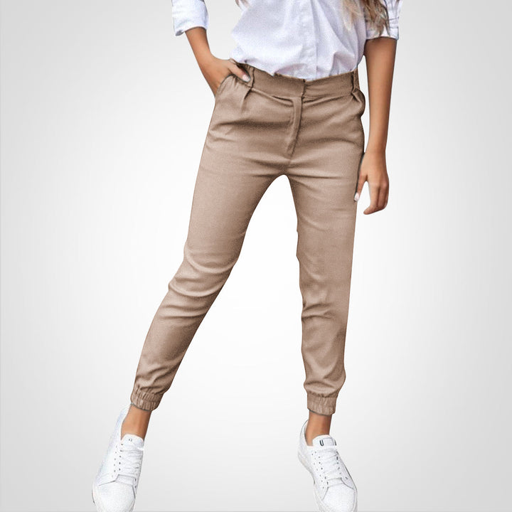 Levoire | Pantalons Extensibles Relaxants Khaki