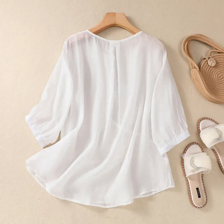 Levoire | Haut tendance Blanc