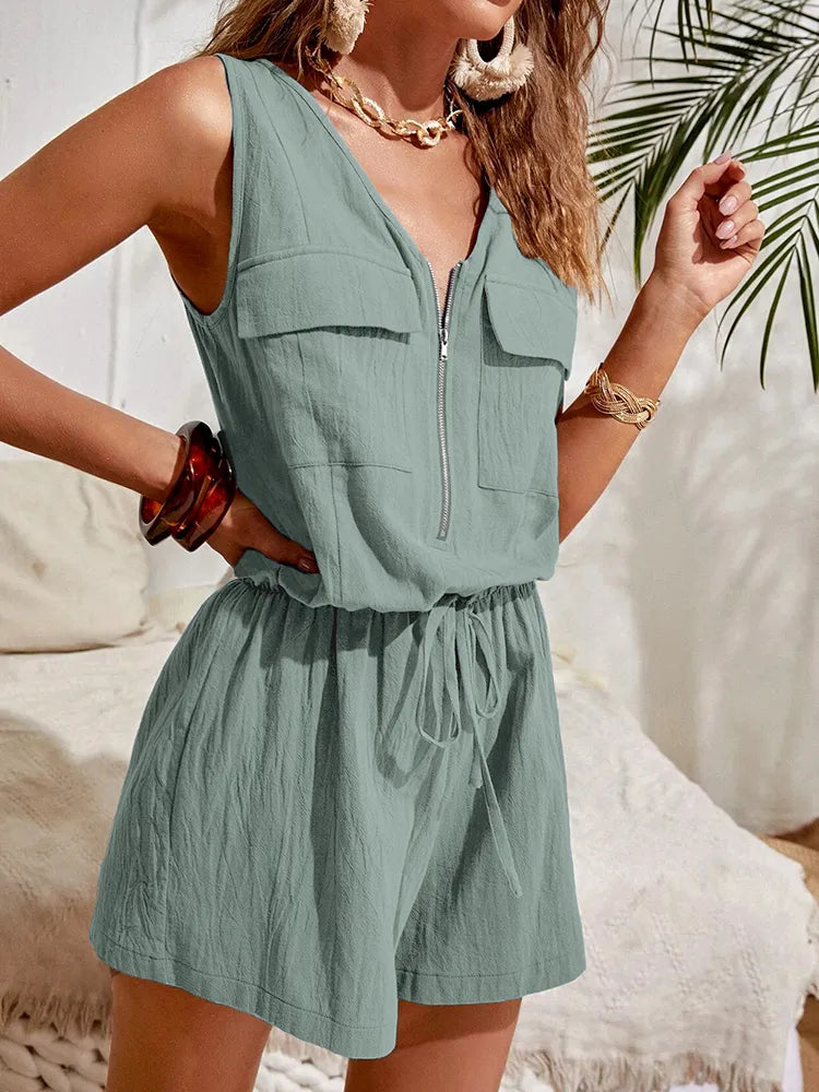 Levoire | Combinaison Sexy Vert