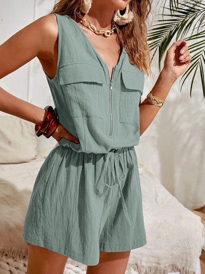 Levoire | Combinaison Sexy Vert