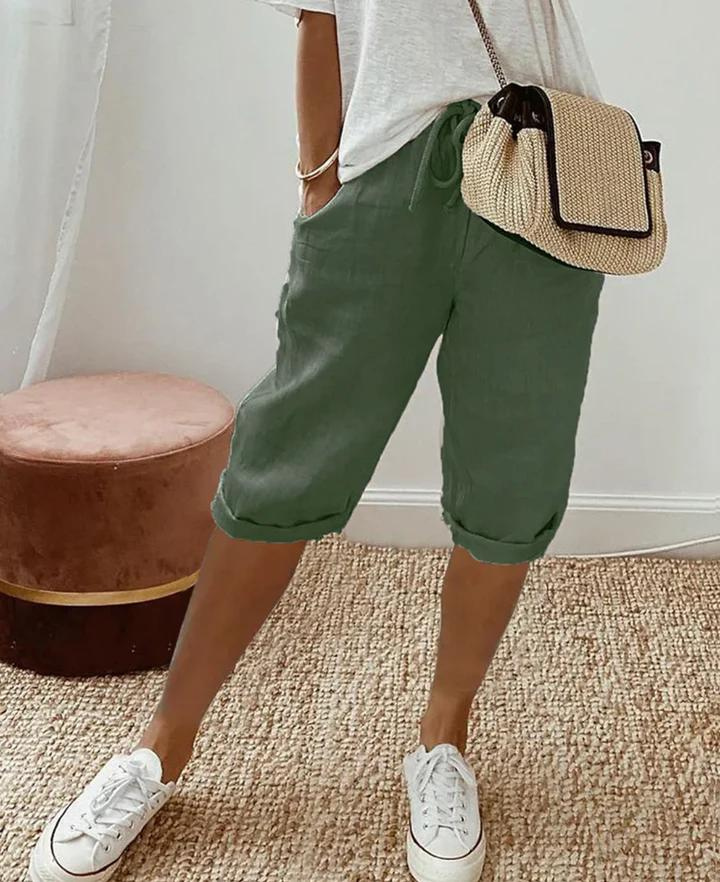 Levoire | Shorts Pour Femmes Vert