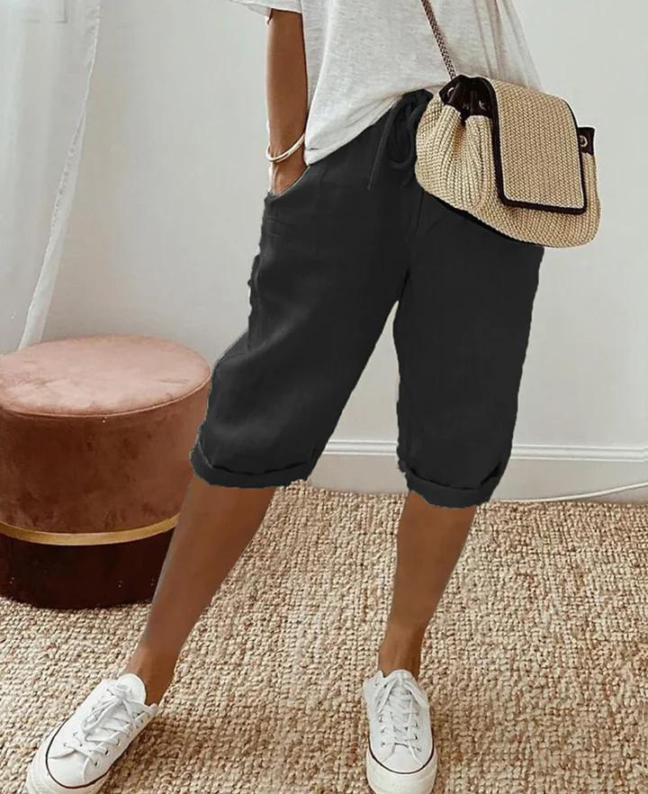 Levoire | Shorts Pour Femmes Noir