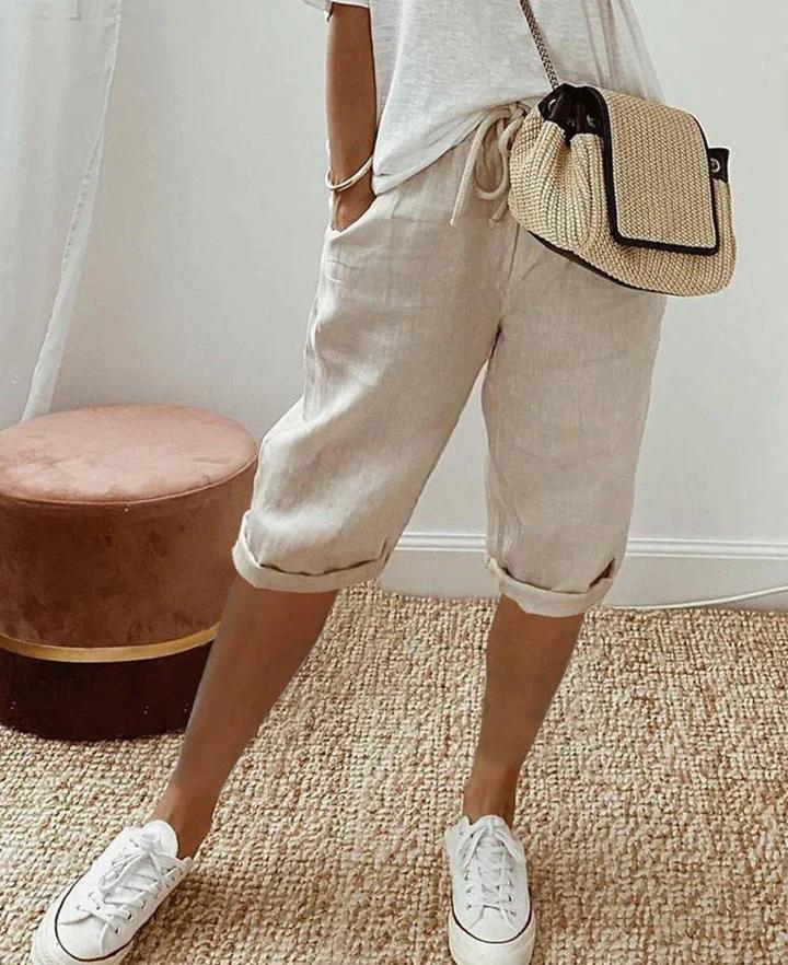 Levoire | Shorts Pour Femmes Bleu