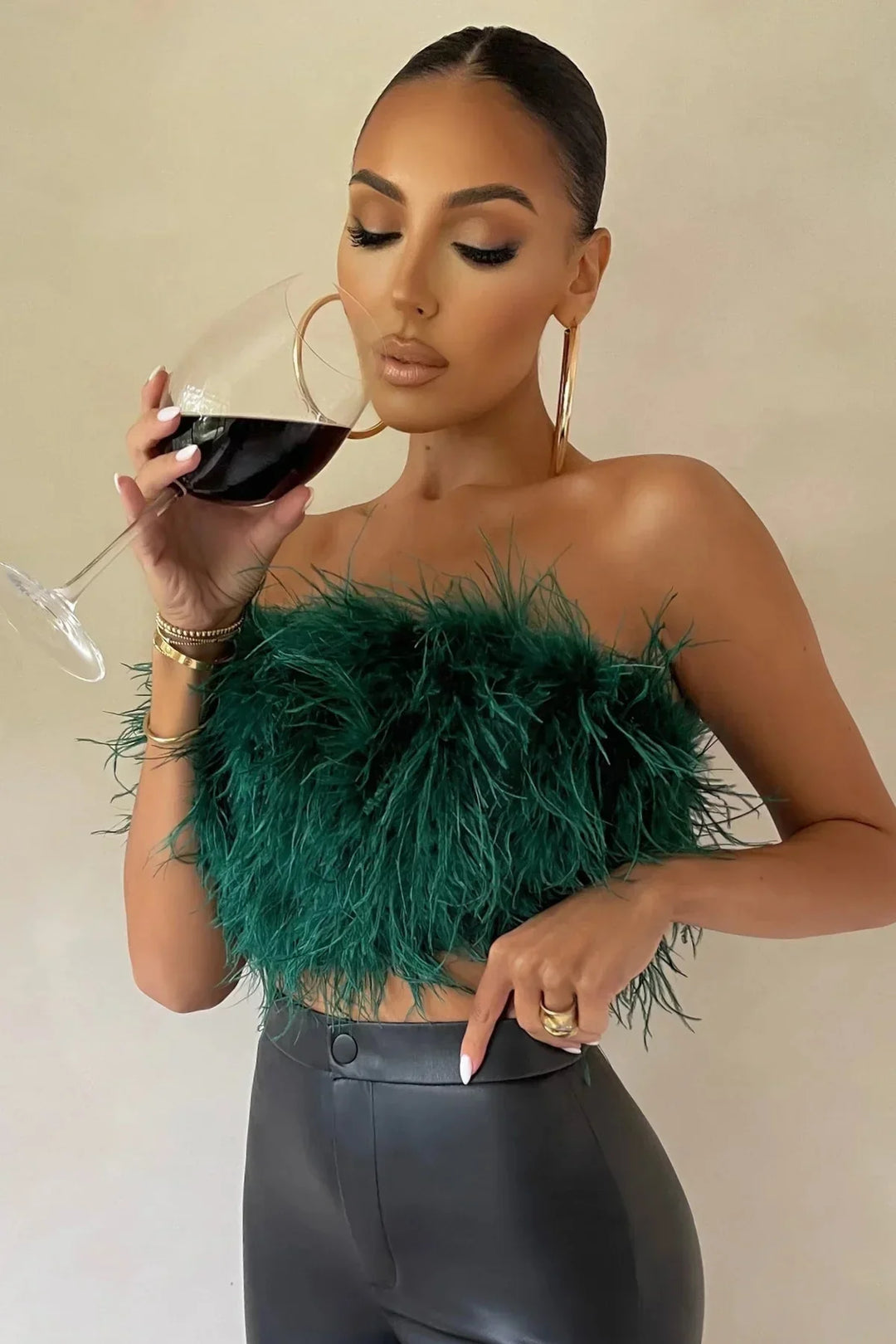 Levoire | Top En Fête Top De Fête Élégant Est Une Tendance Élevée Cette Année