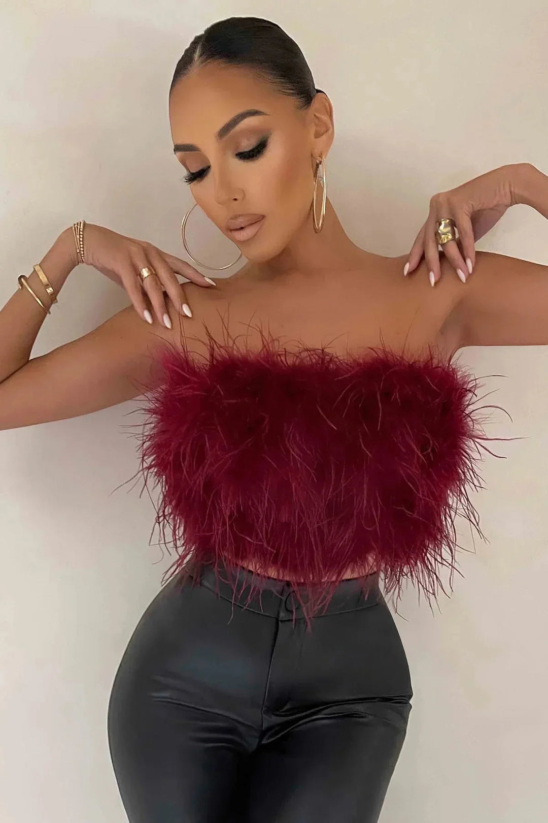Levoire | Top En Fête Top De Fête Élégant Est Une Tendance Élevée Cette Année