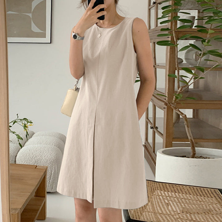 Levoire | Robe D'Été A-Line Élégante Pour Femmes