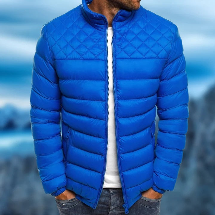 Levoire | Veste de Protection Contre le Vent et l'Eau Outdoor Bleu