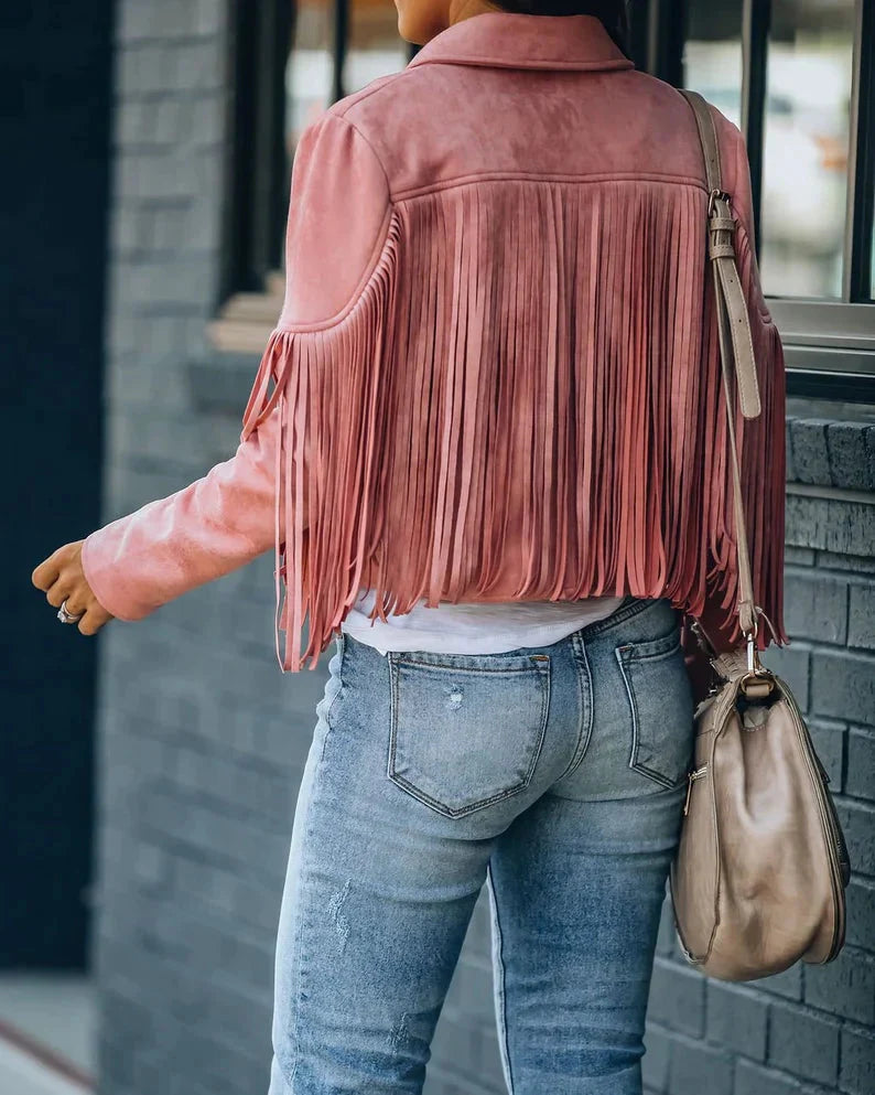 Levoire | Veste À Franges Donnez À Votre Tenue Ce Petit Plus Avec Cette Veste À Franges Tendance.