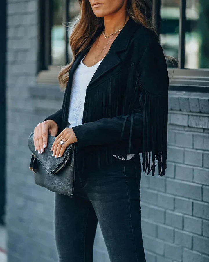 Levoire | Veste À Franges Donnez À Votre Tenue Ce Petit Plus Avec Cette Veste À Franges Tendance.