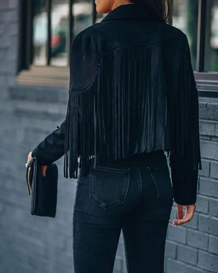 Levoire | Veste À Franges Donnez À Votre Tenue Ce Petit Plus Avec Cette Veste À Franges Tendance.