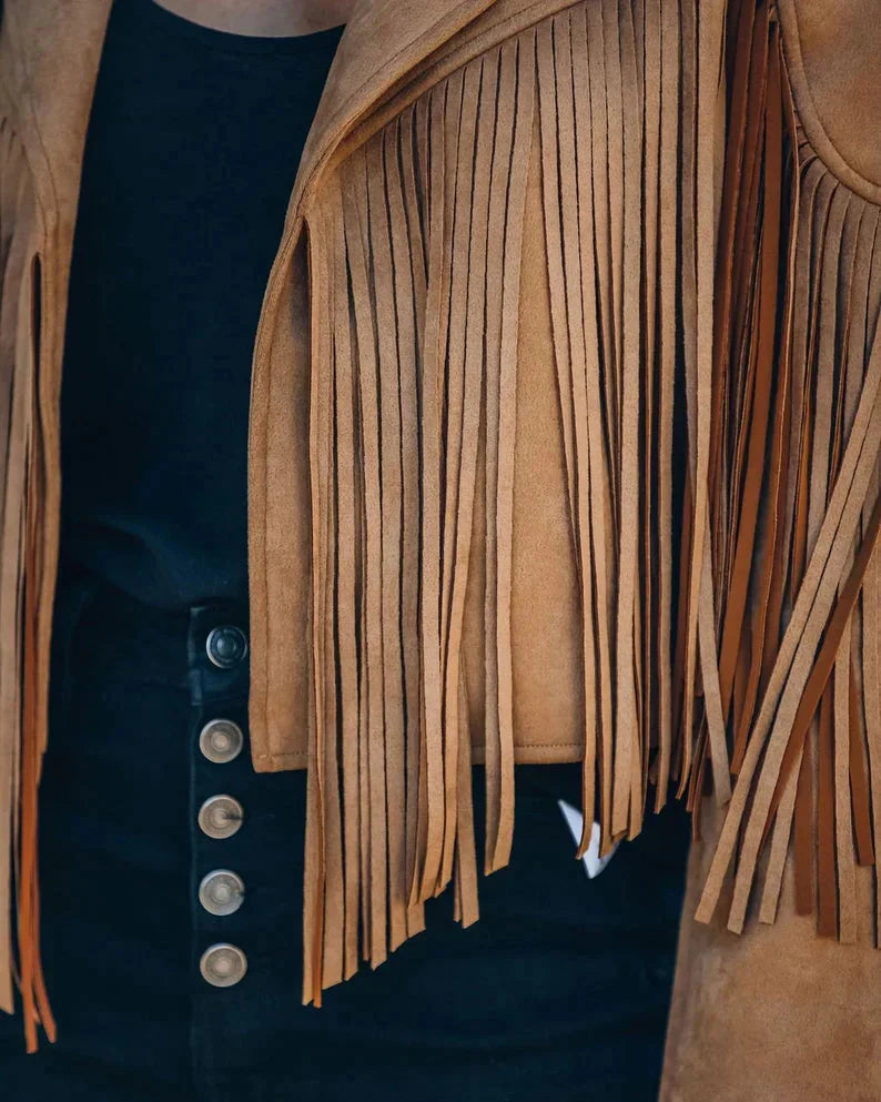 Levoire | Veste À Franges Donnez À Votre Tenue Ce Petit Plus Avec Cette Veste À Franges Tendance.