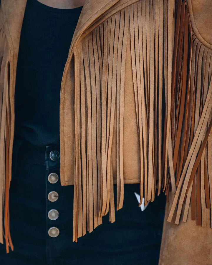 Levoire | Veste À Franges Donnez À Votre Tenue Ce Petit Plus Avec Cette Veste À Franges Tendance.