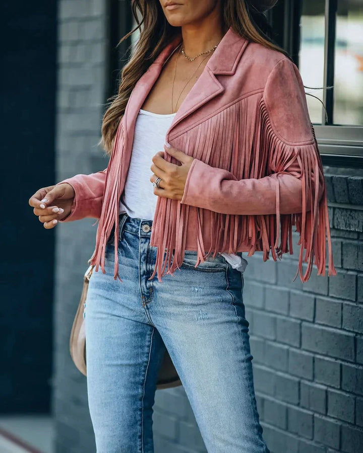 Levoire | Veste À Franges Donnez À Votre Tenue Ce Petit Plus Avec Cette Veste À Franges Tendance.