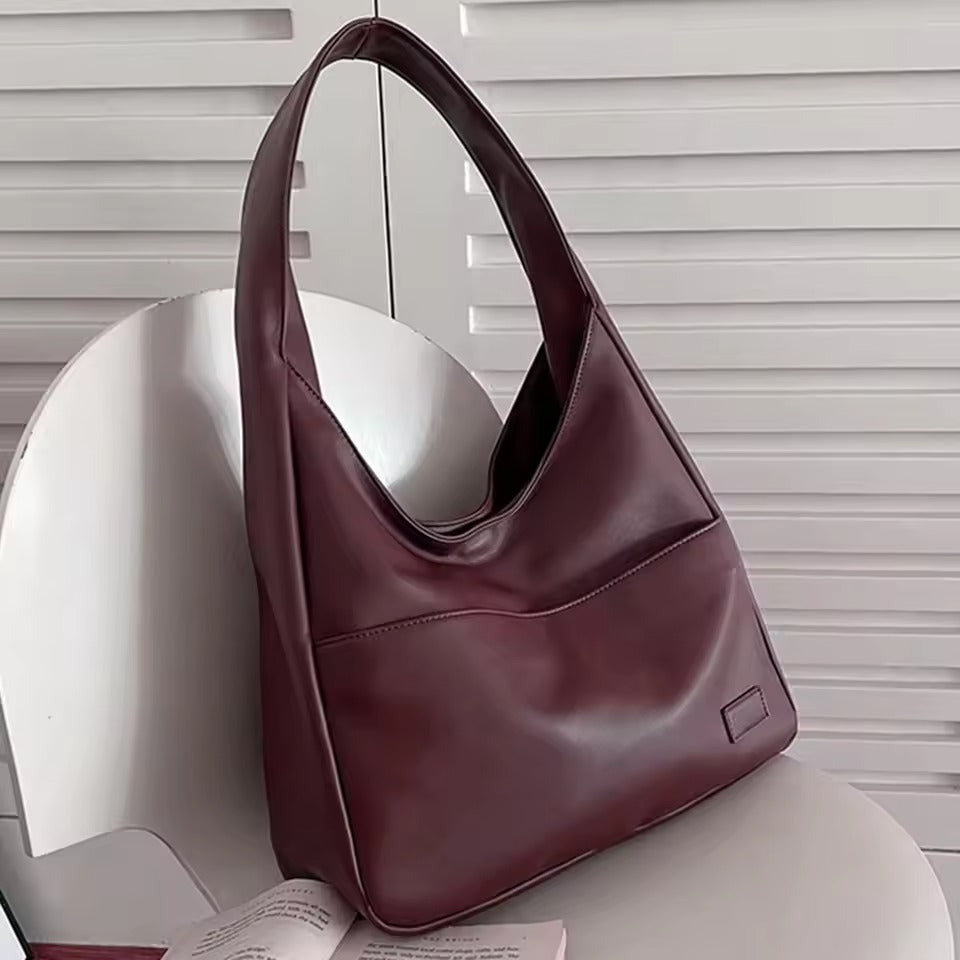 Levoire | Sac Fourre-Tout Élégant Et Spacieux Pour Tous Les Jours Rot 35 cm x 32 cm x 12 cm