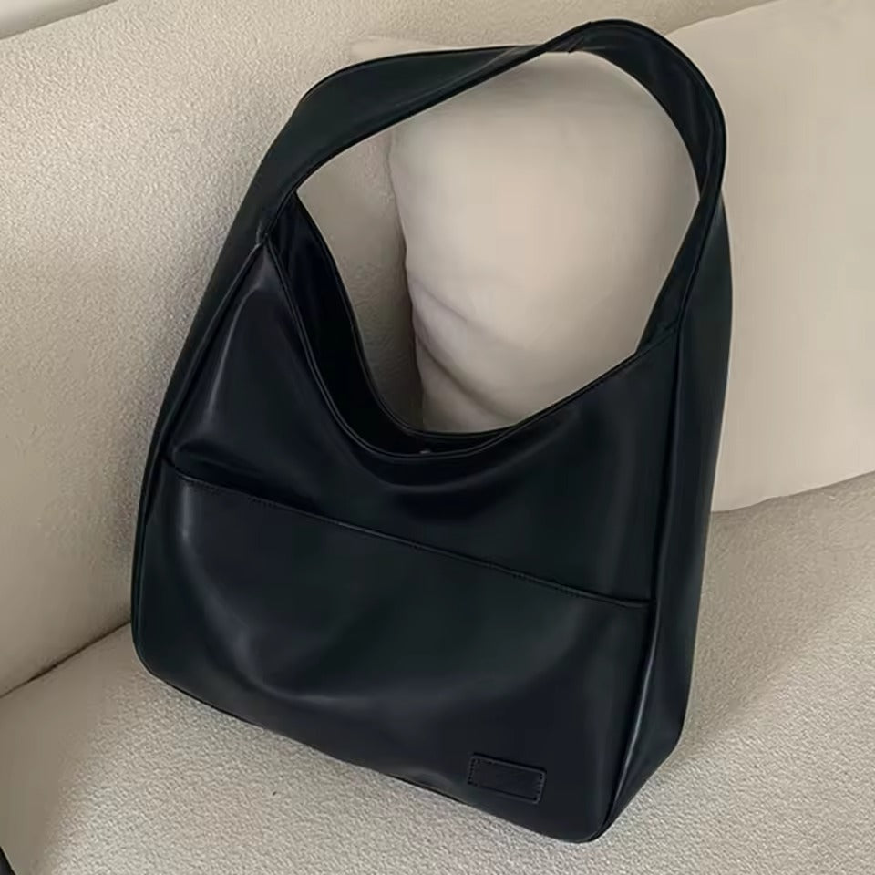 Levoire | Sac Fourre-Tout Élégant Et Spacieux Pour Tous Les Jours Noir 35 cm x 32 cm x 12 cm