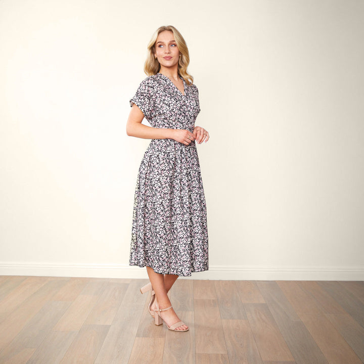 Levoire | Robe Élégante Avec Détail De Ceinture