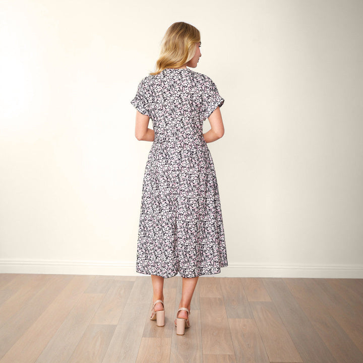 Levoire | Robe Élégante Avec Détail De Ceinture