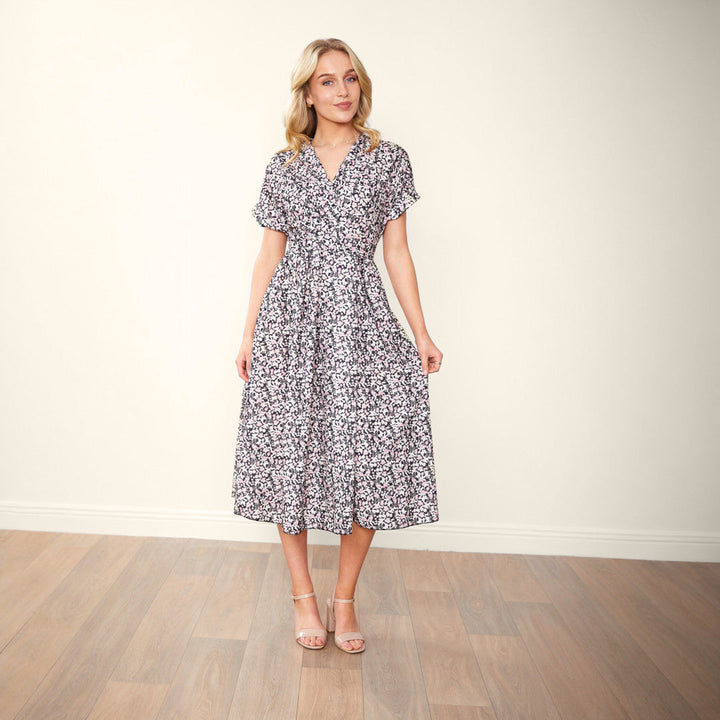 Levoire | Robe Élégante Avec Détail De Ceinture