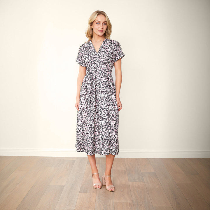 Levoire | Robe Élégante Avec Détail De Ceinture