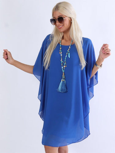 Levoire | Tunique Robe Avec Couches En Chiffon