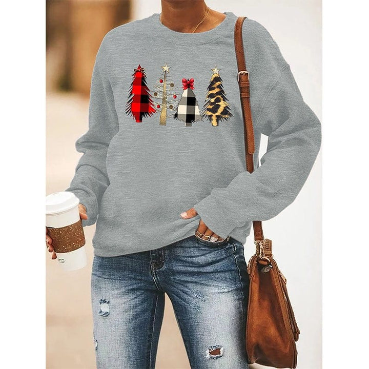 Levoire | Sweatshirt Décontracté Coupe Lâche Pull Femme
