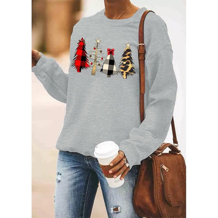 Levoire | Sweatshirt Décontracté Coupe Lâche Pull Femme