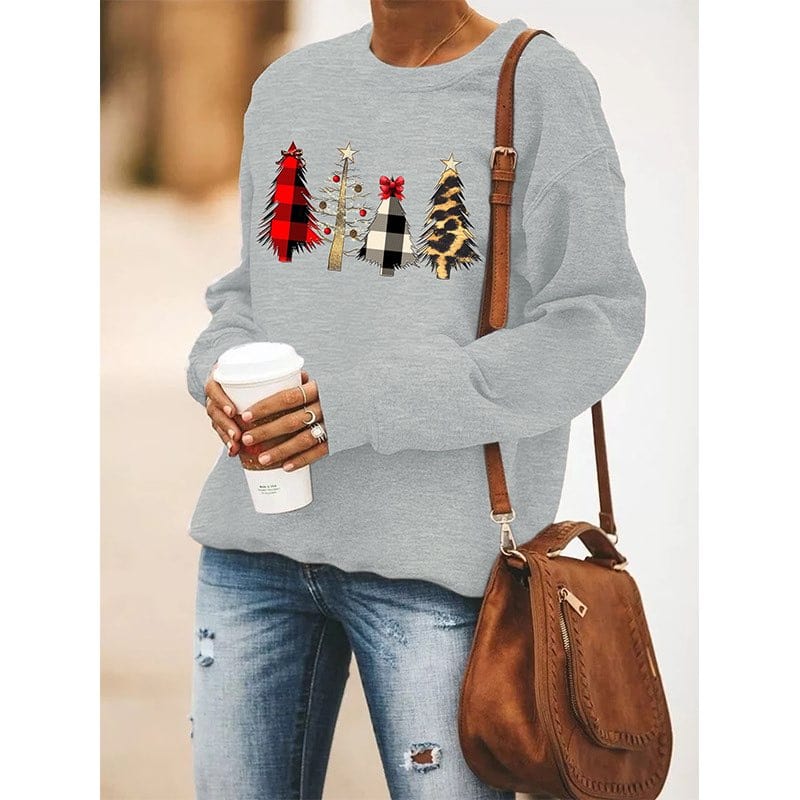 Levoire | Sweatshirt Décontracté Coupe Lâche Pull Femme
