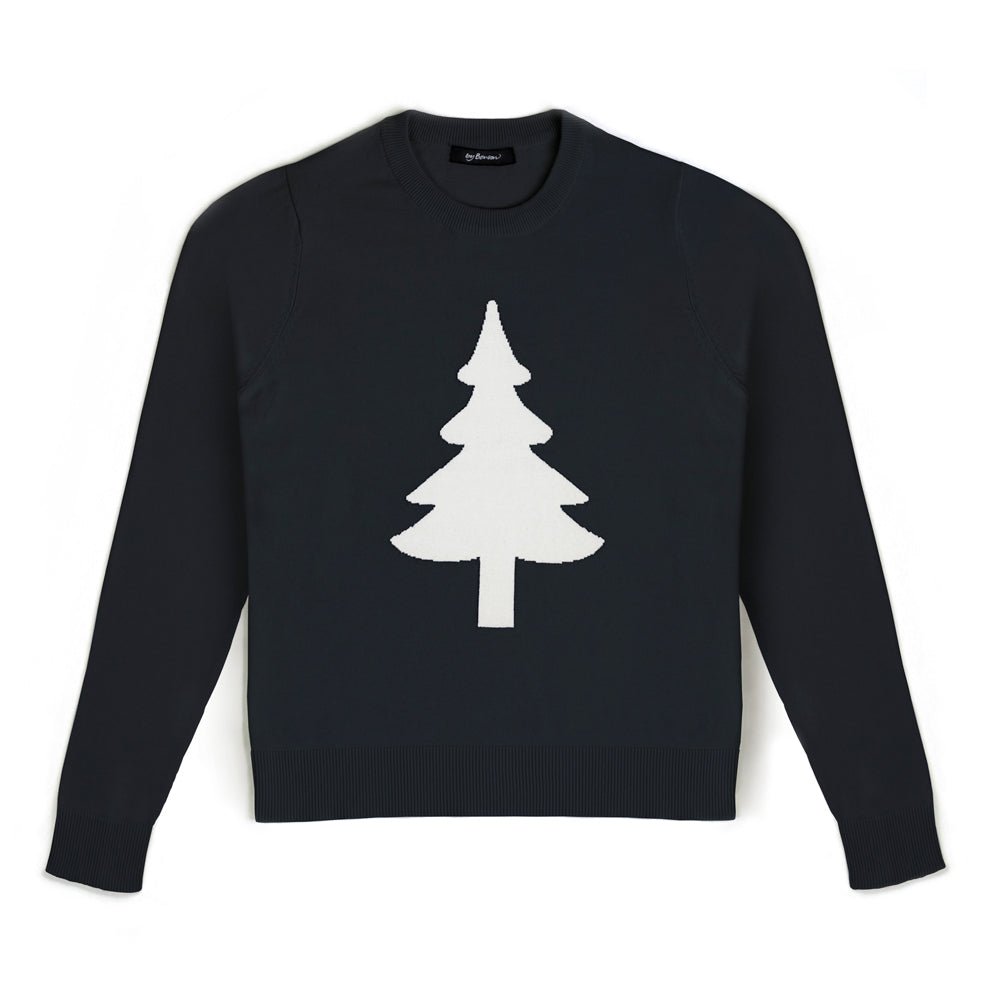 Levoire | Sweatshirt Col Rond Manches Longues Pull Pull Pour Femmes Grafite