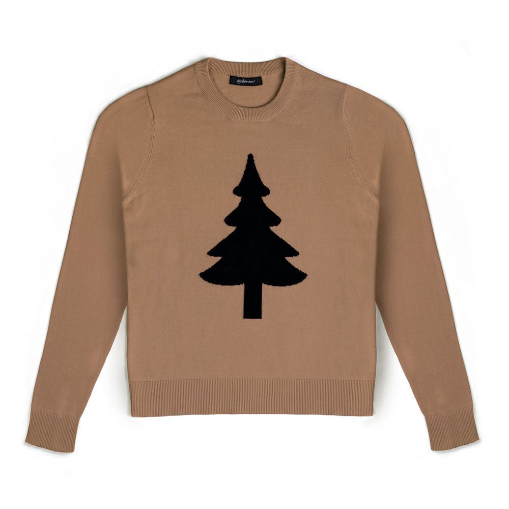 Levoire | Sweatshirt Col Rond Manches Longues Pull Pull Pour Femmes Neutre