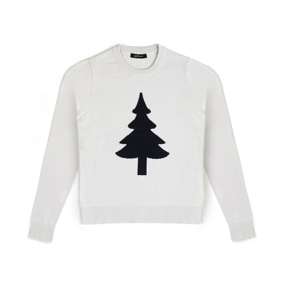Levoire | Sweatshirt Col Rond Manches Longues Pull Pull Pour Femmes Kreide