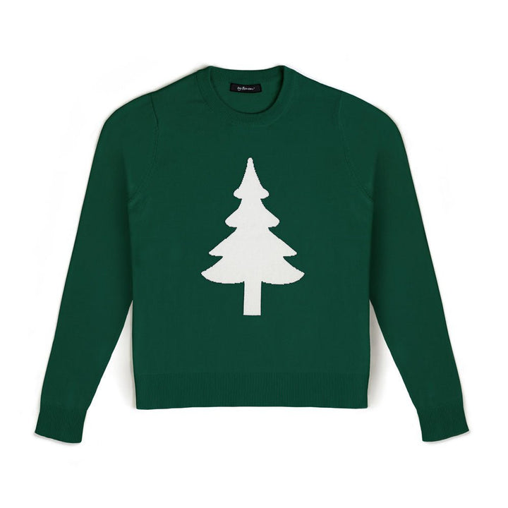 Levoire | Sweatshirt Col Rond Manches Longues Pull Pull Pour Femmes Bos