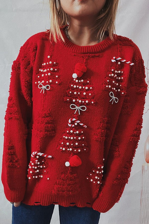 Levoire | Pom Pull-Over Rot