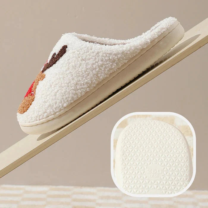 Levoire | Renne Chaussons Pantoufles Bains