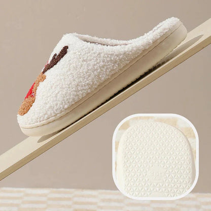Levoire | Renne Chaussons Pantoufles Bains