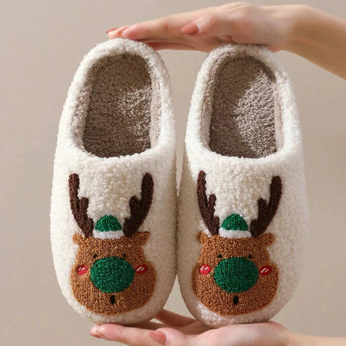 Levoire | Renne Chaussons Pantoufles Bains