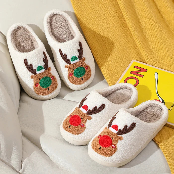 Levoire | Renne Chaussons Pantoufles Bains