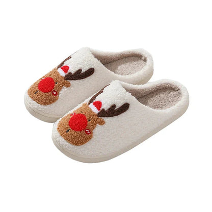 Levoire | Renne Chaussons Pantoufles Bains