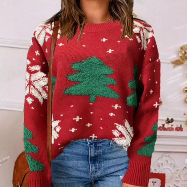 Levoire | Rot Confortable Moche Vêtements En Tricot Pour Femmes 2XL