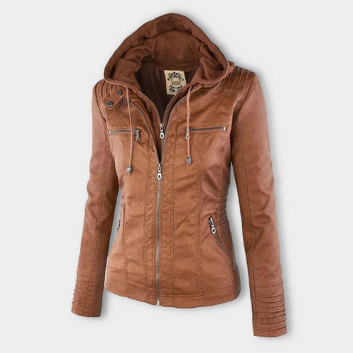 Levoire | Veste En Cuir Au Design Intemporel