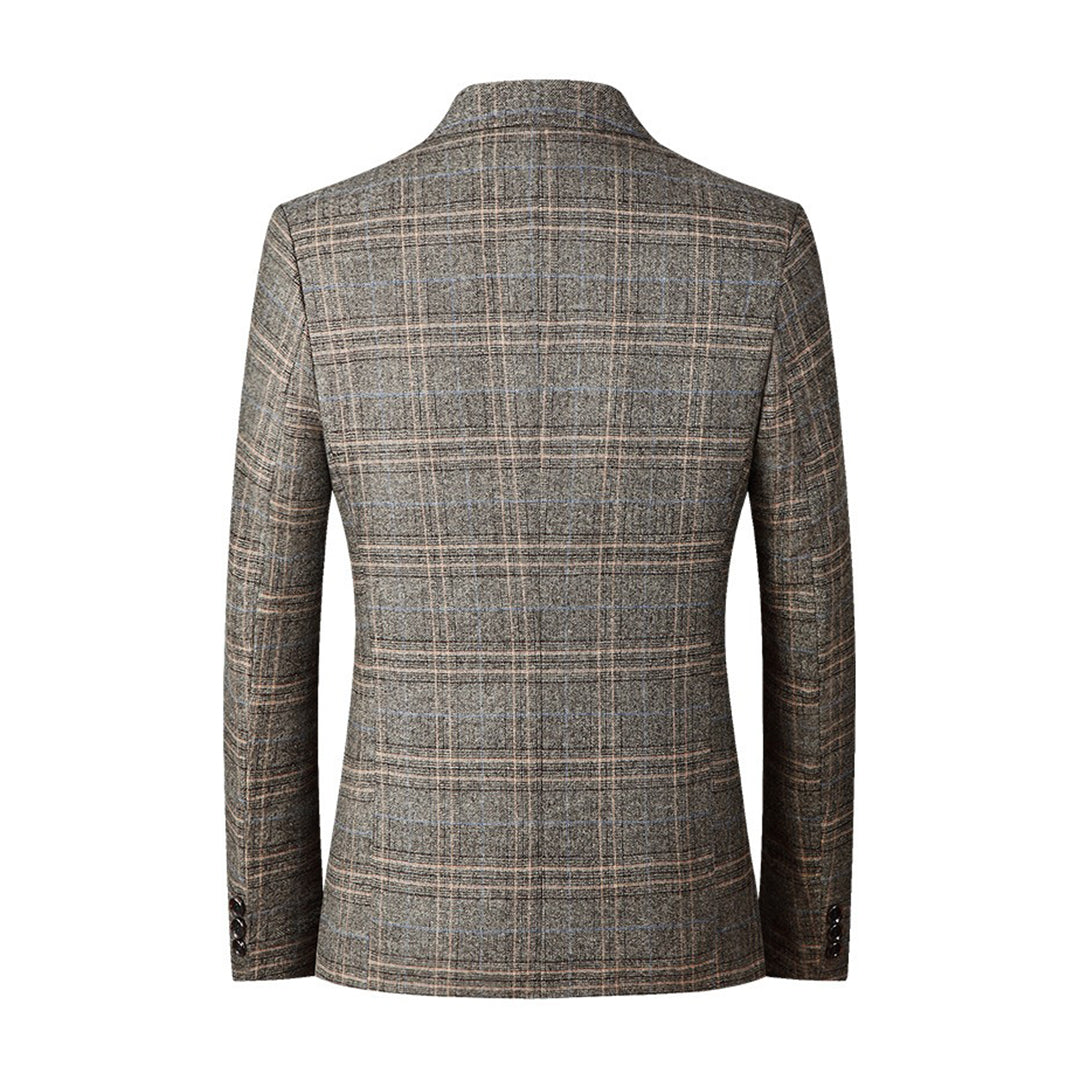Levoire | Veste À Carreaux Rento Pour Hommes