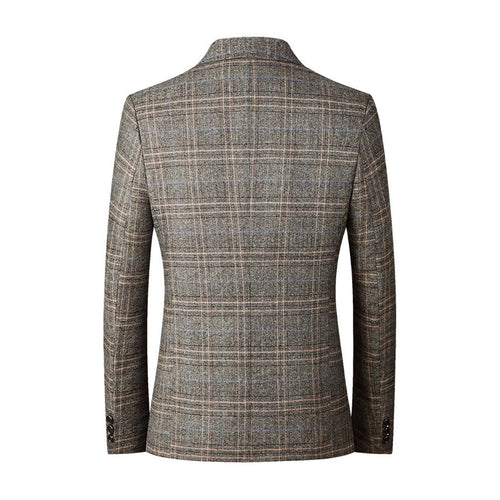 Levoire | Veste À Carreaux Rento Pour Hommes