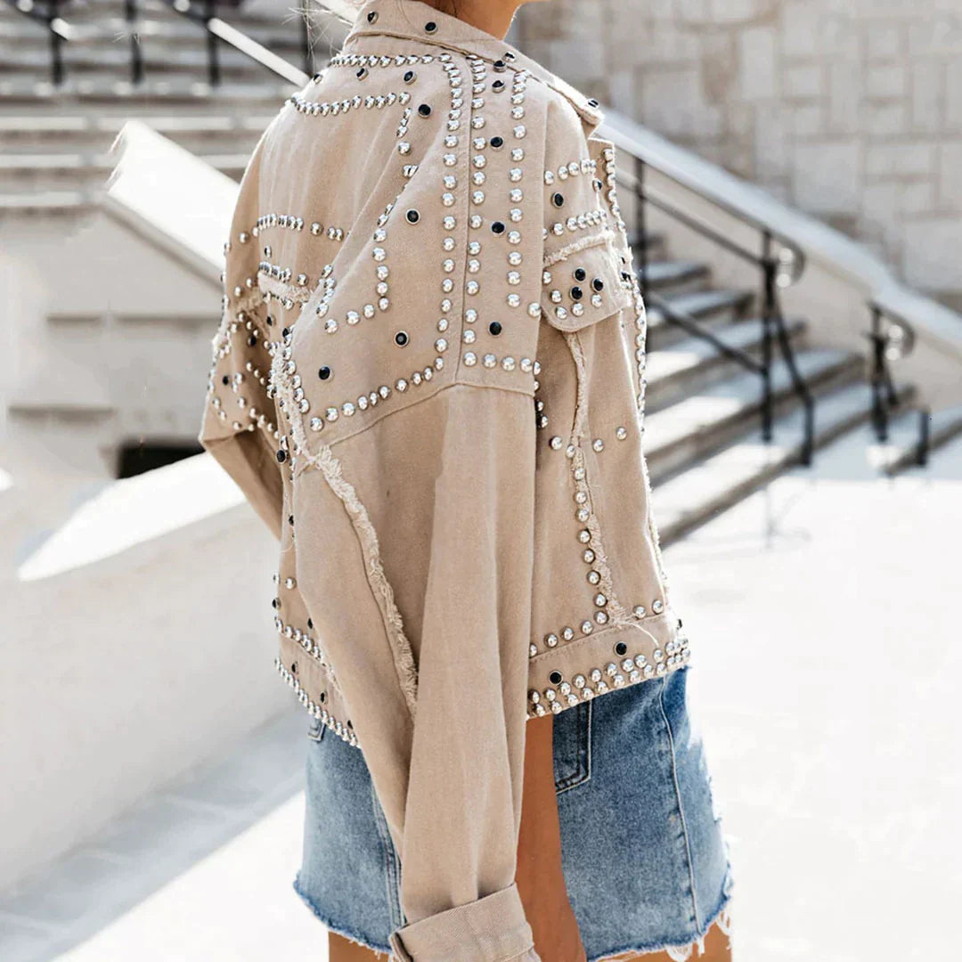 Levoire | Manteau élégant avec des boutons