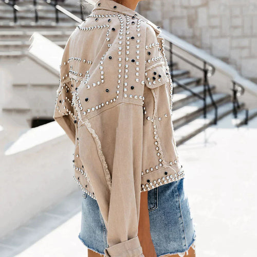 Levoire | Manteau élégant avec des boutons