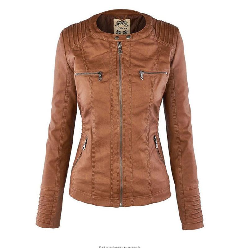 Levoire | Veste En Cuir Au Design Intemporel